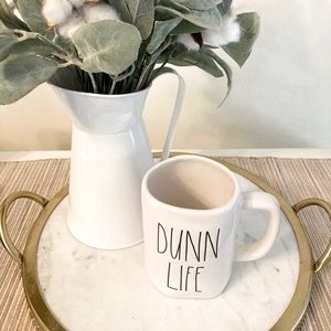 RAE DUNN “ DUNN LIFE” coffee mug